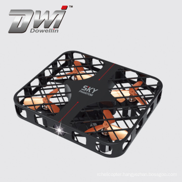 DWI Dowellin Protective frame safe drone for child mini rc drone
